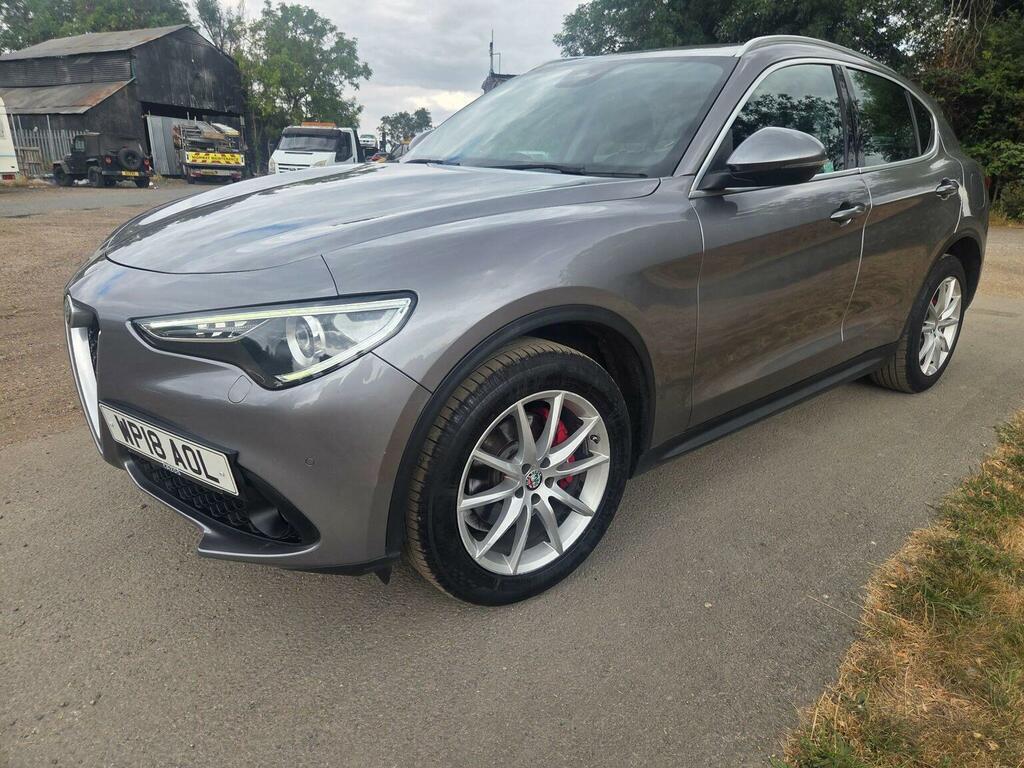 Alfa Romeo Stelvio 2.2 Td Speciale Q4 Awd Euro 6 S S Grey #4
