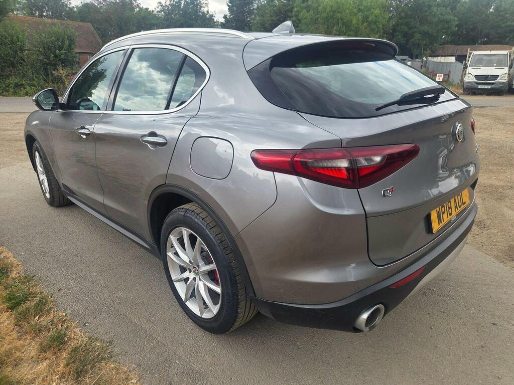 Alfa Romeo Stelvio 2.2 Td Speciale Q4 Awd Euro 6 S S Grey #5