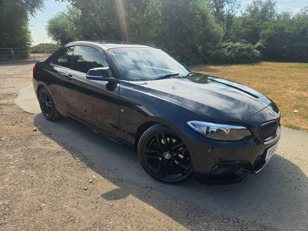 BMW 2 Series 2.0 220D M Sport Euro 6 S S Black #6