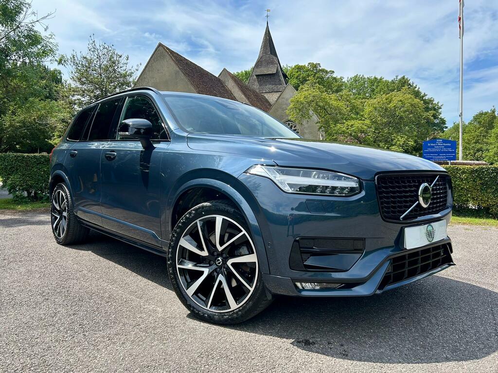Volvo XC90 2.0 B5 Mhev Ultimate Dark Suv Hybrid Au