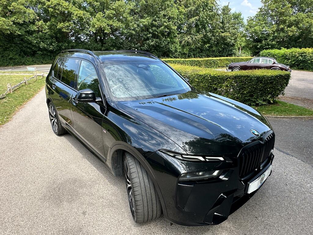 BMW X7 3.0 40D Mht M Sport Suv Hybrid Xdr #5