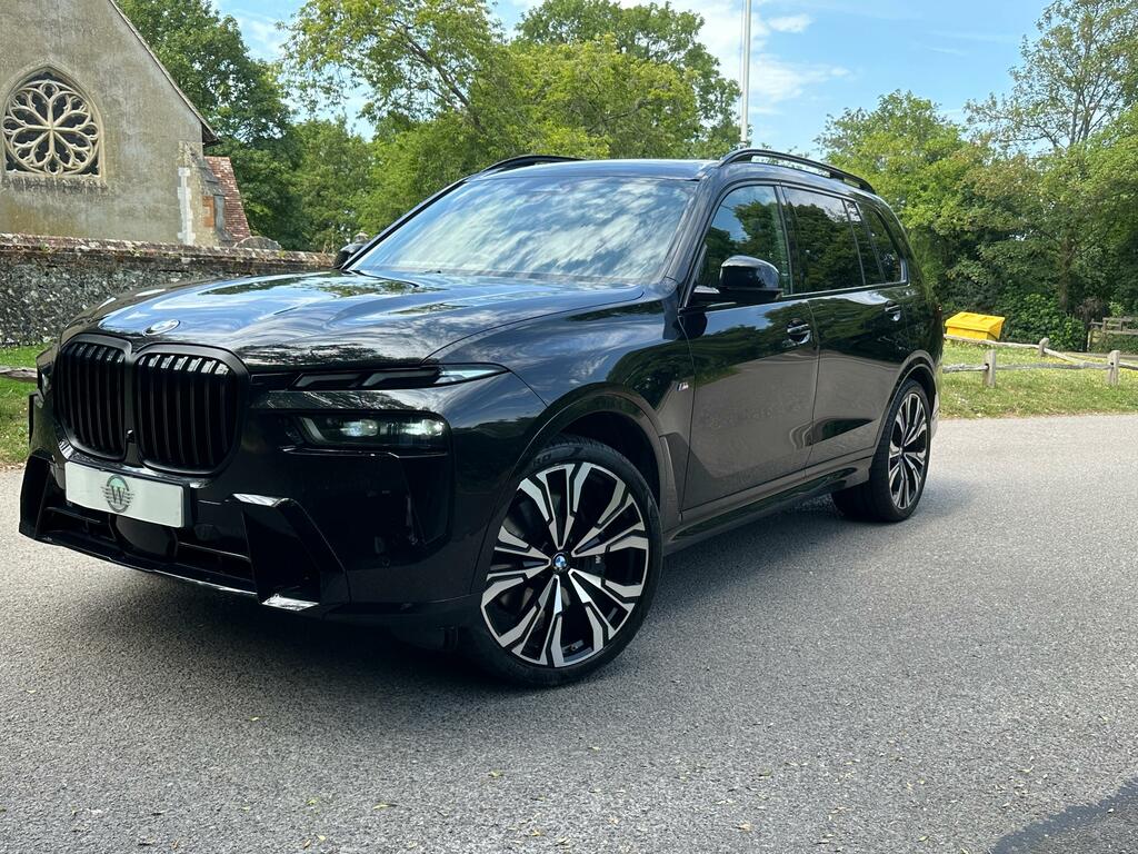 BMW X7 3.0 40D Mht M Sport Suv Hybrid Xdr