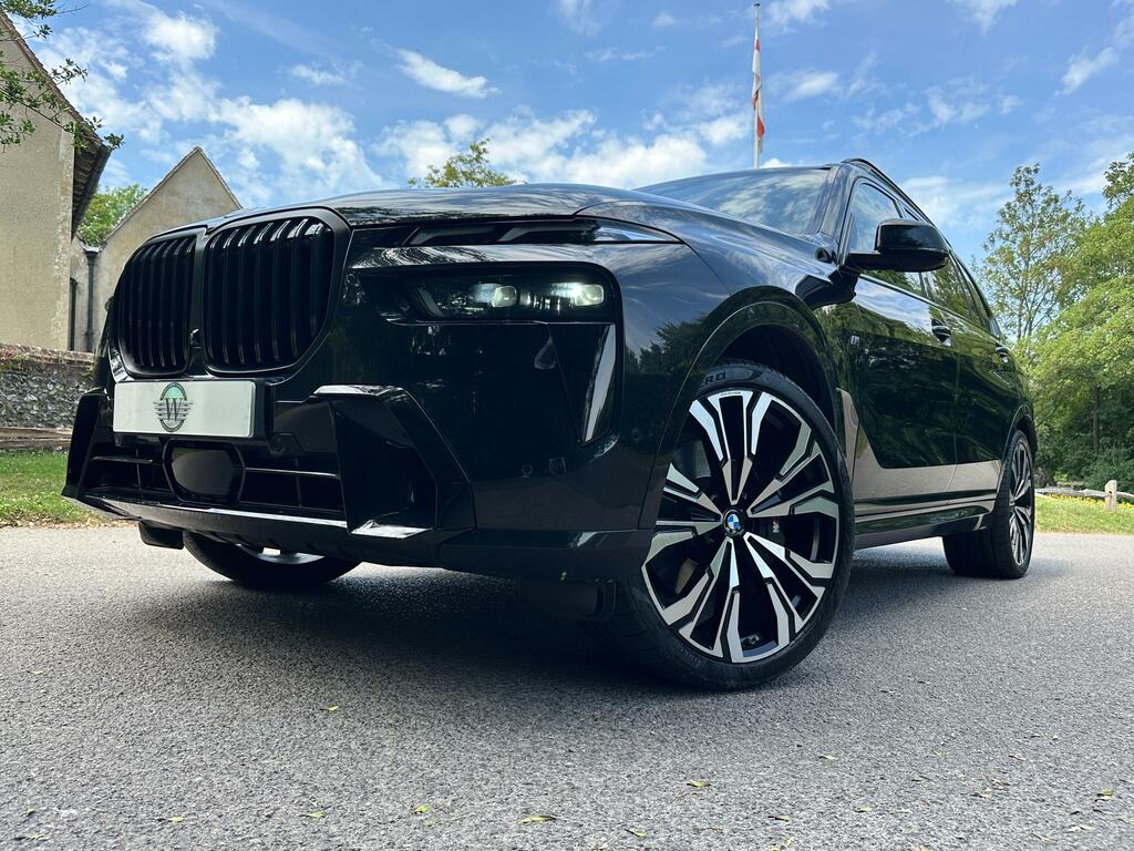 BMW X7 3.0 40D Mht M Sport Suv Hybrid Xdr #2