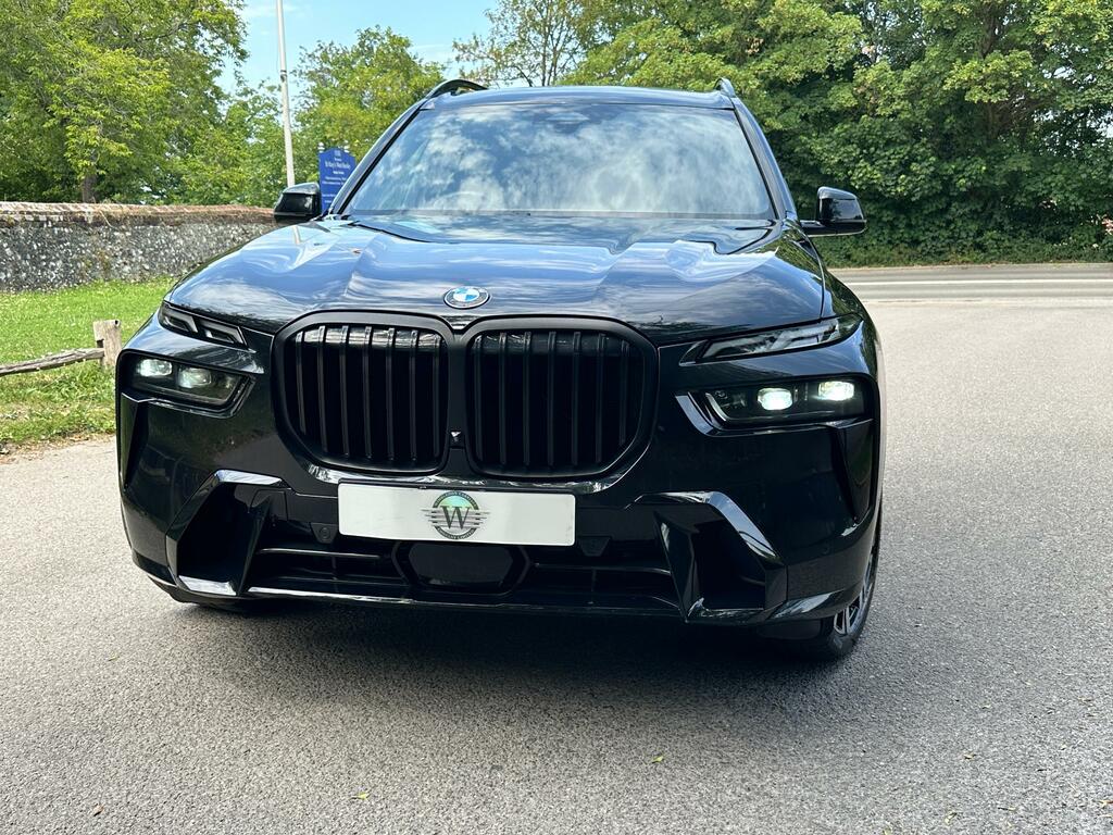 BMW X7 3.0 40D Mht M Sport Suv Hybrid Xdr #4
