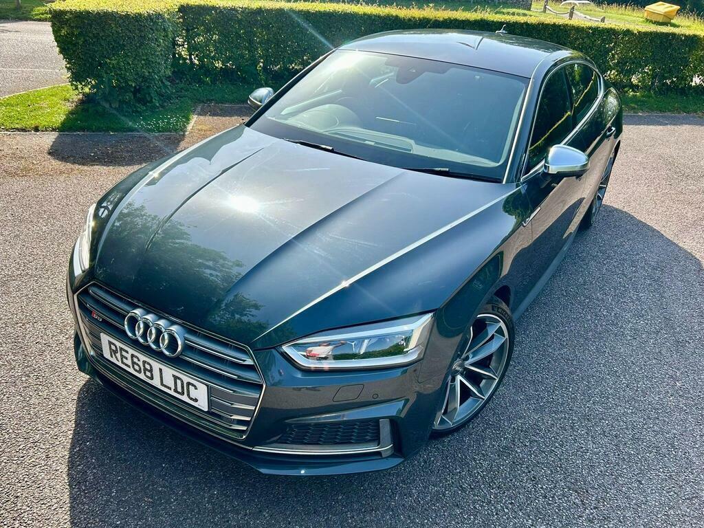 Audi S5 3.0 Tfsi V6 Sportback Tiptronic Quattro RE68LDC  #2