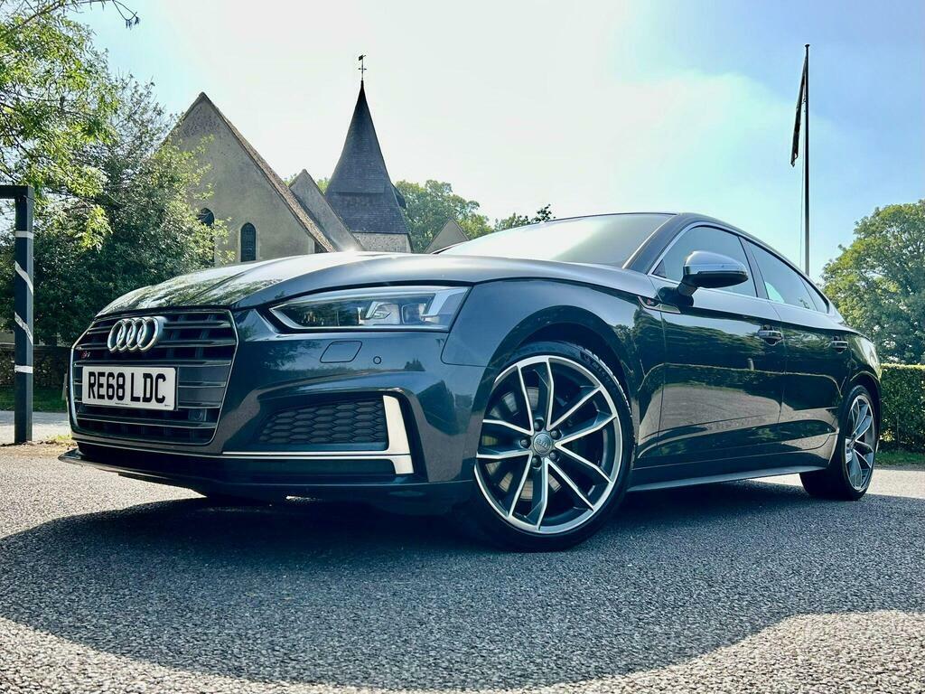 Audi S5 3.0 Tfsi V6 Sportback Tiptronic Quattro