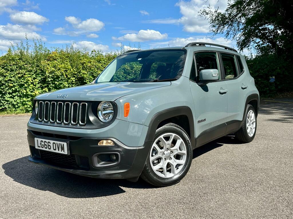 Jeep Renegade 1.4T Multiairii Longitude Suv Ddct Euro