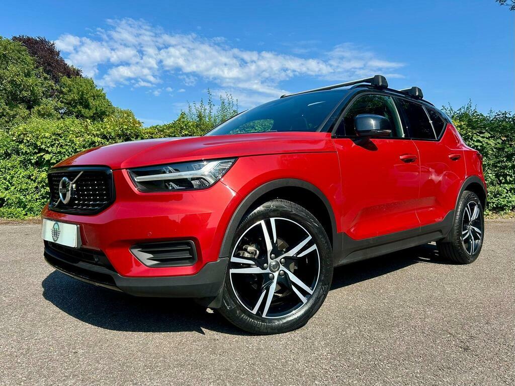 Volvo XC40 1.5 T3 R-design Suv Euro 6 S S