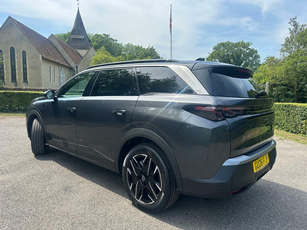 Peugeot 5008 1.2 Gt Suv Hybrid E-dsc6 Euro 6 S S #4