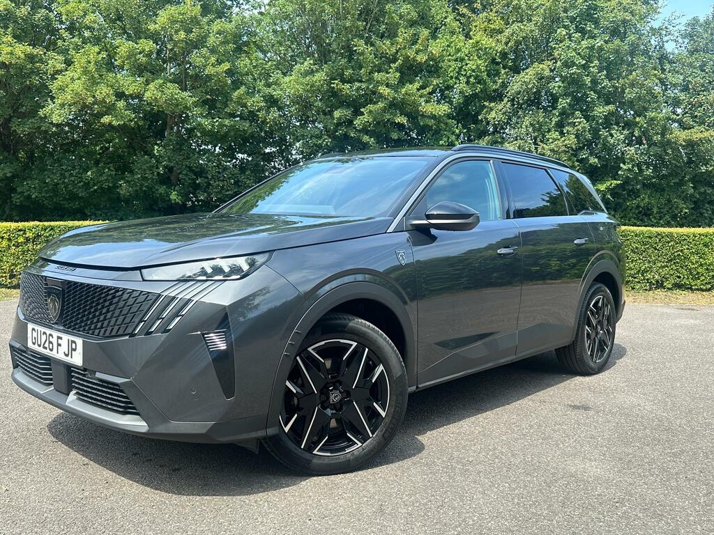 Peugeot 5008 1.2 Gt Suv Hybrid E-dsc6 Euro 6 S S