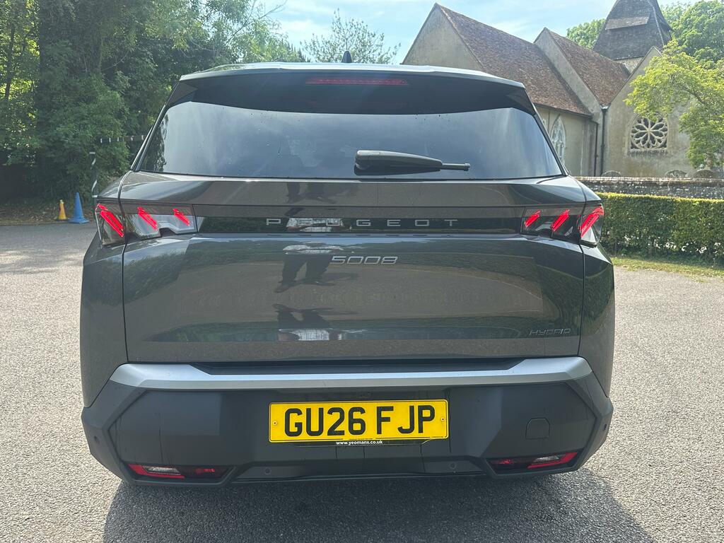Peugeot 5008 1.2 Gt Suv Hybrid E-dsc6 Euro 6 S S #5