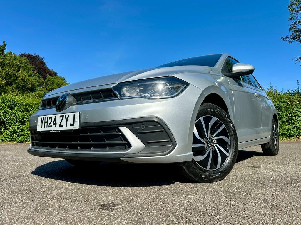 Volkswagen Polo 1.0 Tsi Life Hatchback Dsg Euro 6 S S YH24ZYJ #2