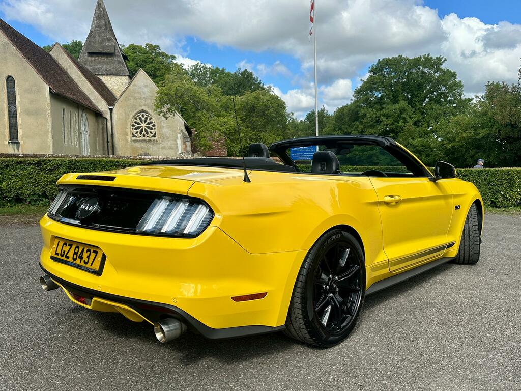 Ford Mustang 5.0 V8 Gt Fastback Euro 6 416 B Red #10