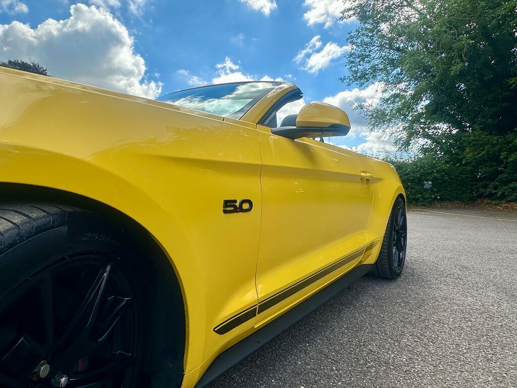 Ford Mustang 5.0 V8 Gt Fastback Euro 6 416 B Red #17