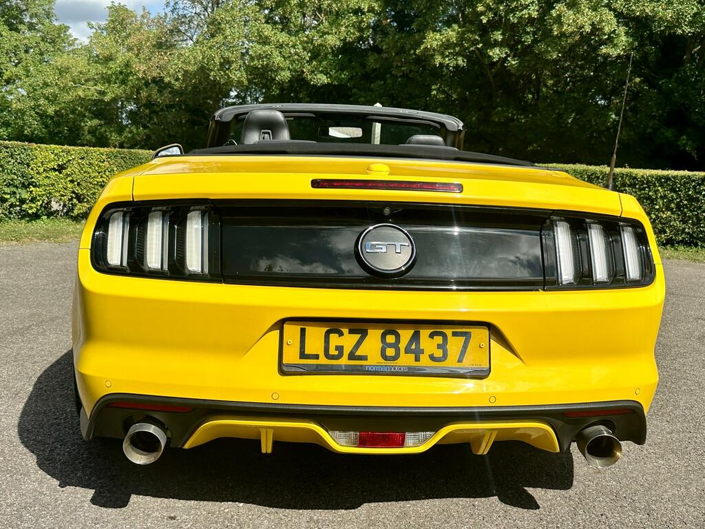 Ford Mustang 5.0 V8 Gt Fastback Euro 6 416 B Red #7