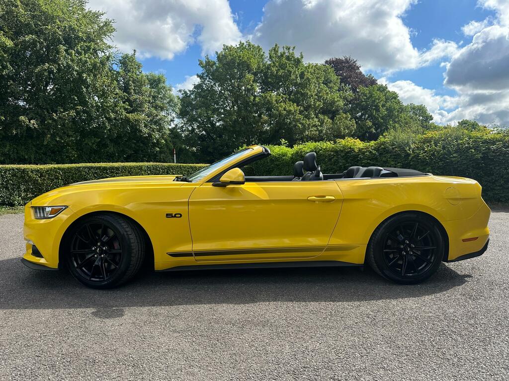 Ford Mustang 5.0 V8 Gt Shadow Edition Convertible Ma  #2