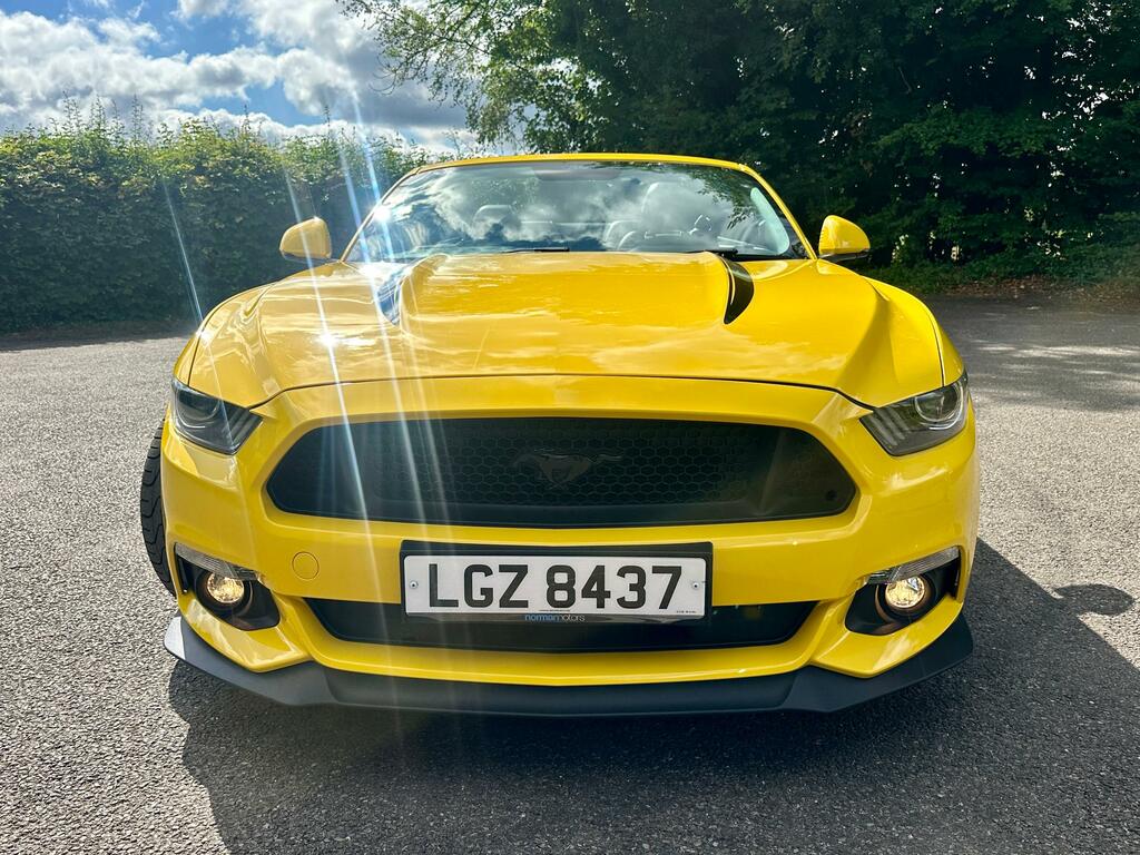 Ford Mustang 5.0 V8 Gt Shadow Edition Convertible Ma  #6