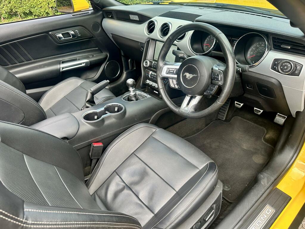 Ford Mustang 5.0 V8 Gt Fastback Euro 6 416 B Red #19
