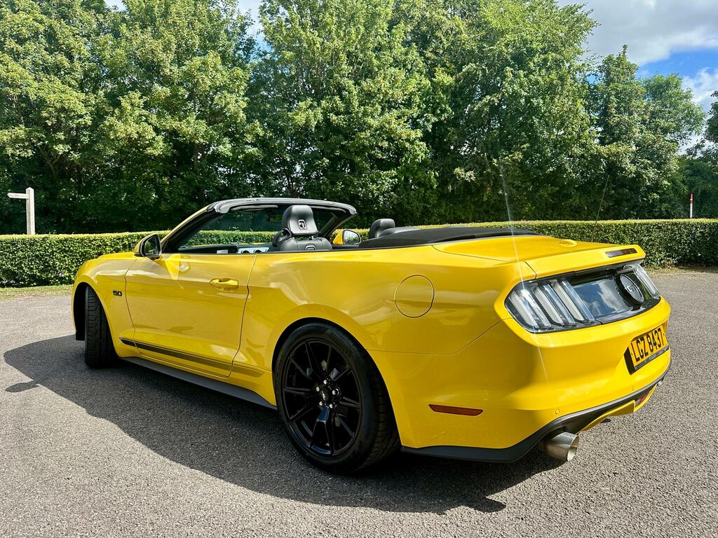 Ford Mustang 5.0 V8 Gt Shadow Edition Convertible Ma  #5
