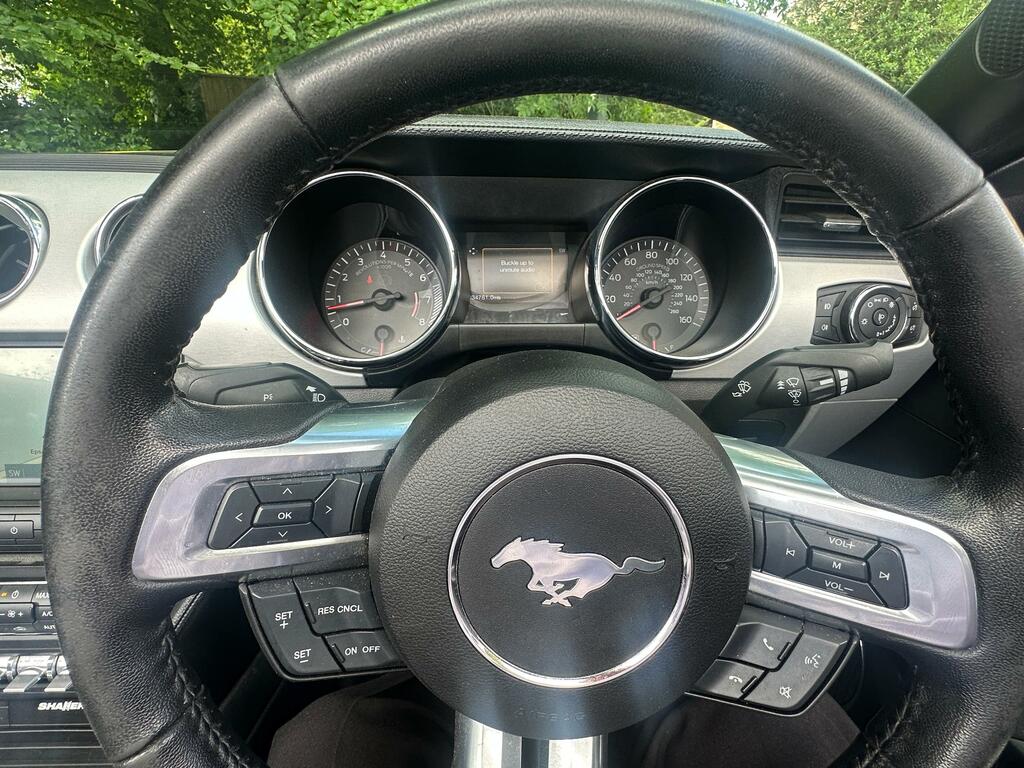 Ford Mustang 5.0 V8 Gt Fastback Euro 6 416 B Red #30