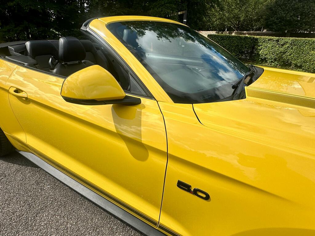 Ford Mustang 5.0 V8 Gt Fastback Euro 6 416 B Red #16