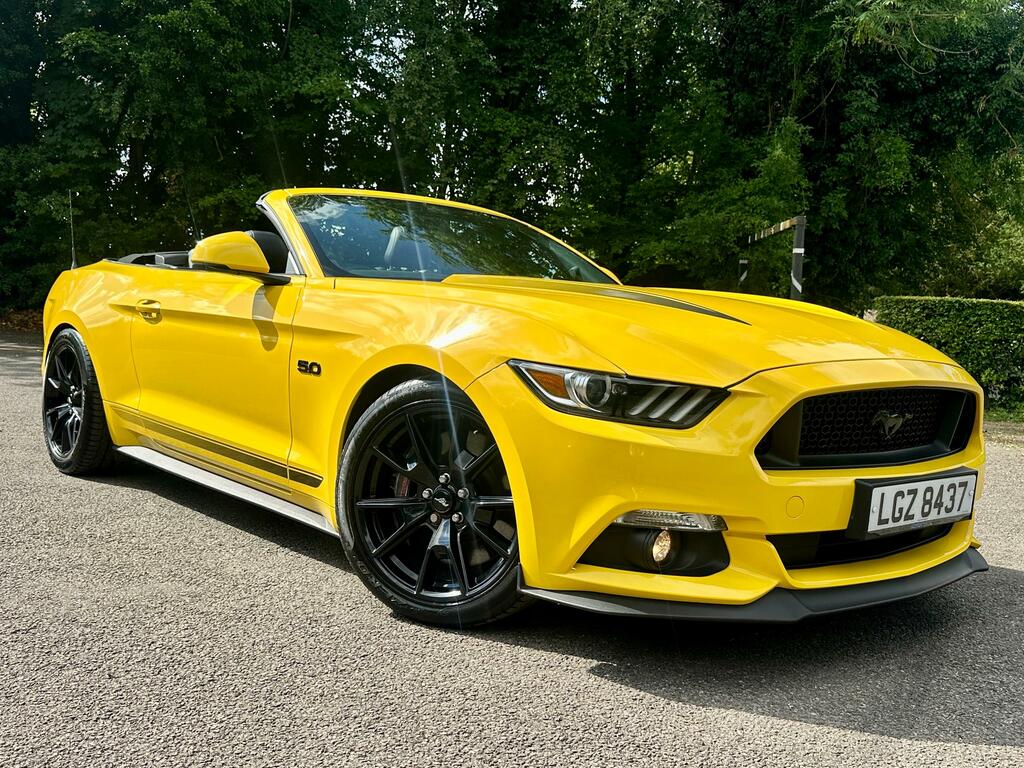 Ford Mustang 5.0 V8 Gt Fastback Euro 6 416 B Red #8