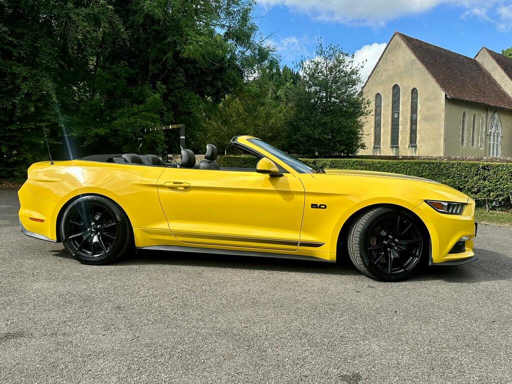 Ford Mustang 5.0 V8 Gt Fastback Euro 6 416 B Red #9
