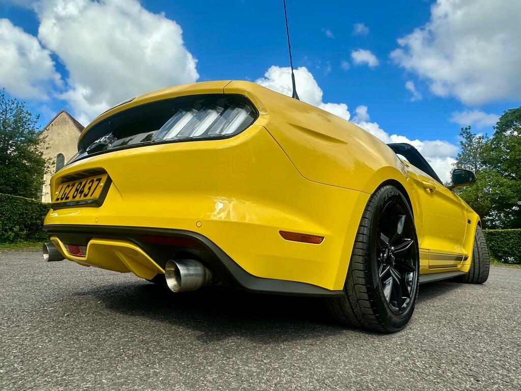 Ford Mustang 5.0 V8 Gt Fastback Euro 6 416 B Red #14