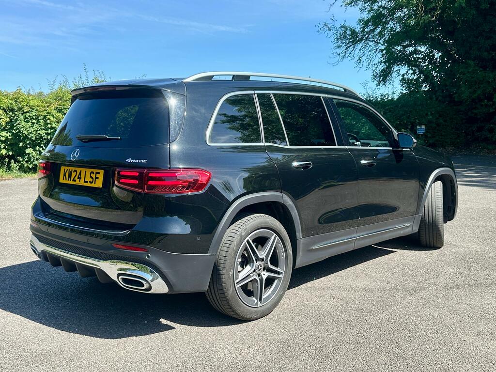 Mercedes-Benz GLB Class 2.0 Glb220d Amg Line Executive Suv 8G #6