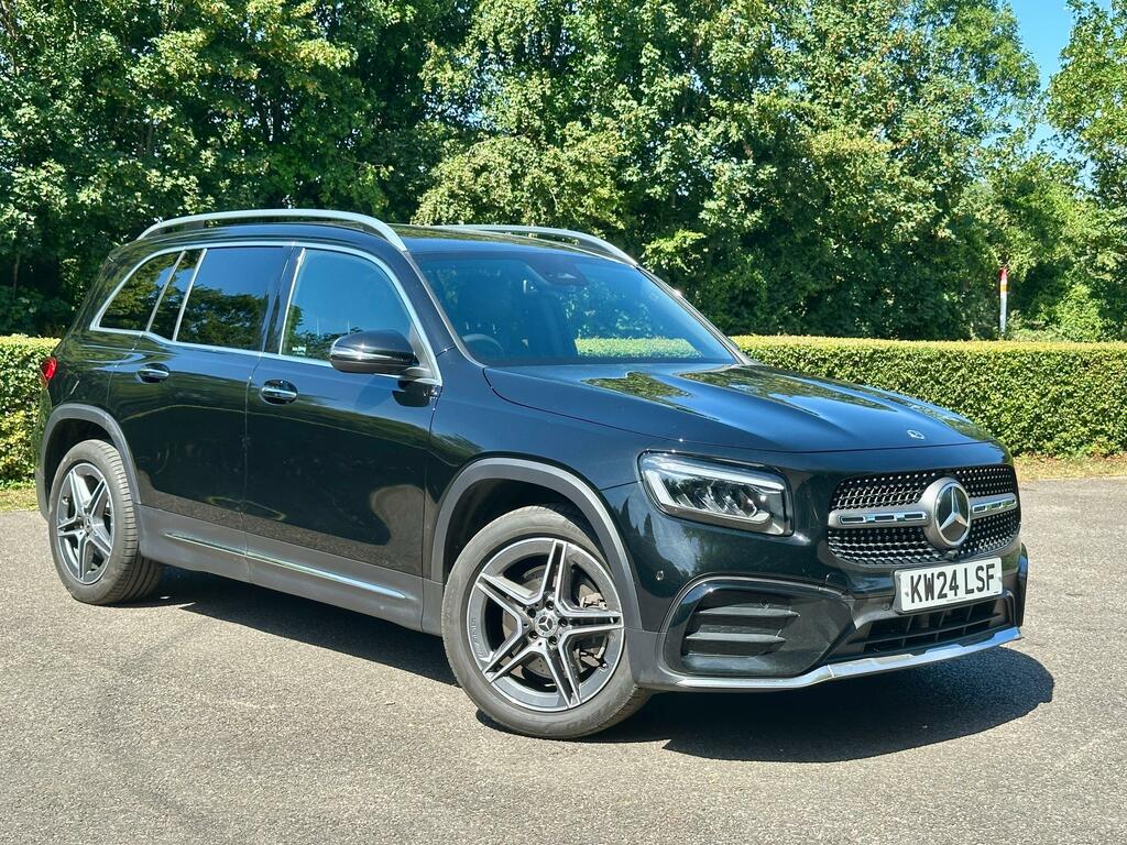 Mercedes-Benz GLB Class 2.0 Glb220d Amg Line Executive Suv 8G