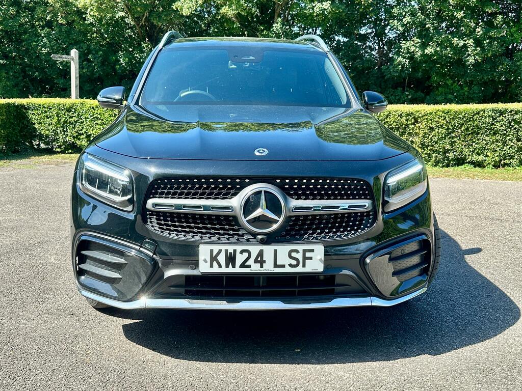 Mercedes-Benz GLB Class 2.0 Glb220d Amg Line Executive Suv 8G #4