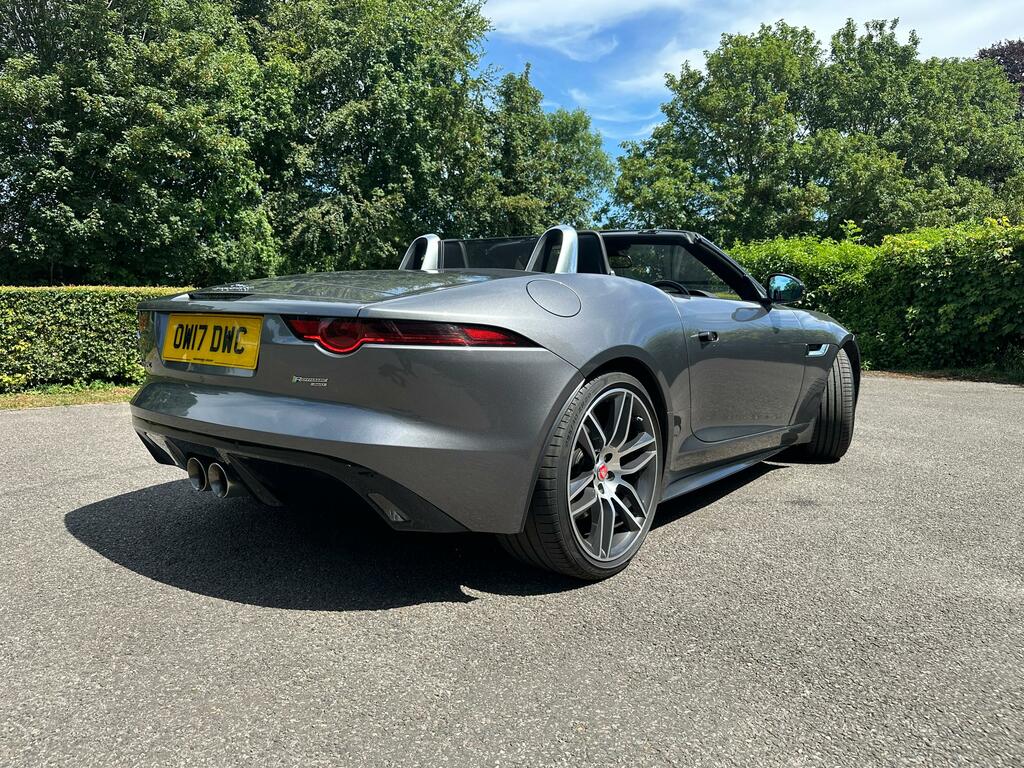 Jaguar F-Type 3.0 V6 R-dynamic Convertible Awd E  #6