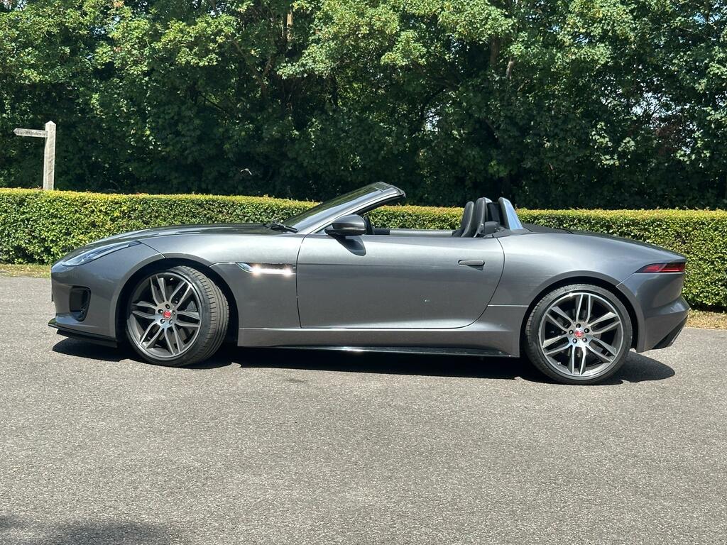Jaguar F-Type 3.0 V6 R-dynamic Convertible Awd E  #2