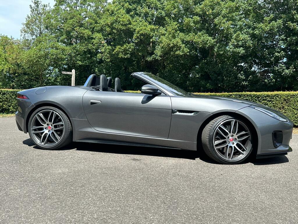 Jaguar F-Type 3.0 V6 R-dynamic Convertible Awd E  #5