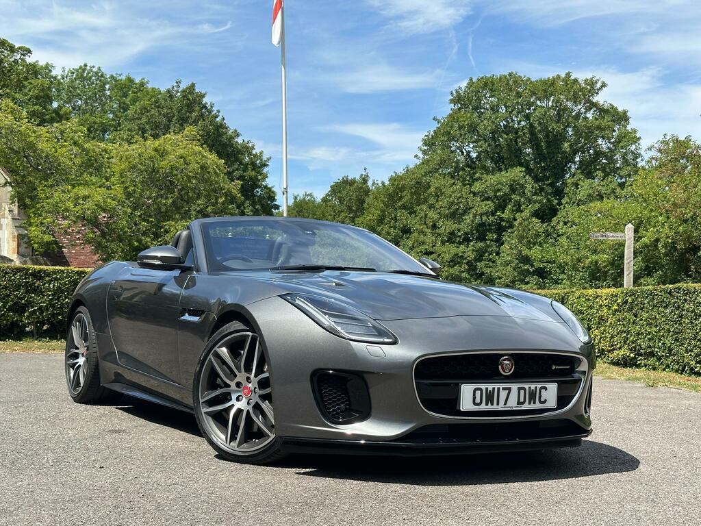 Jaguar F-Type 3.0 V6 R-dynamic Convertible Awd E  #4