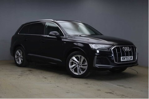 Audi Q7 3.0 Tfsi V6 55 S Line Suv Tiptronic Qua