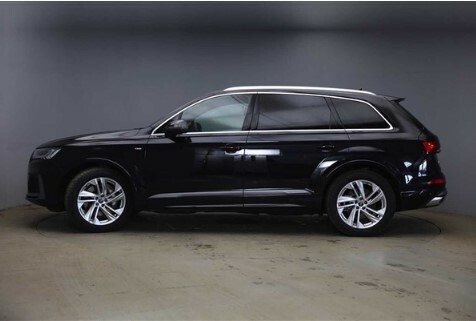 Audi Q7 3.0 Tfsi V6 55 S Line Suv Tiptronic Qua #5