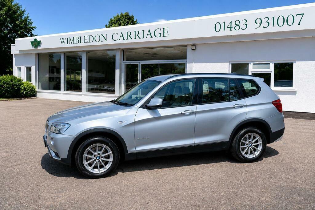 BMW X3 2.0 20D Se Suv Steptronic Xdrive Euro 5