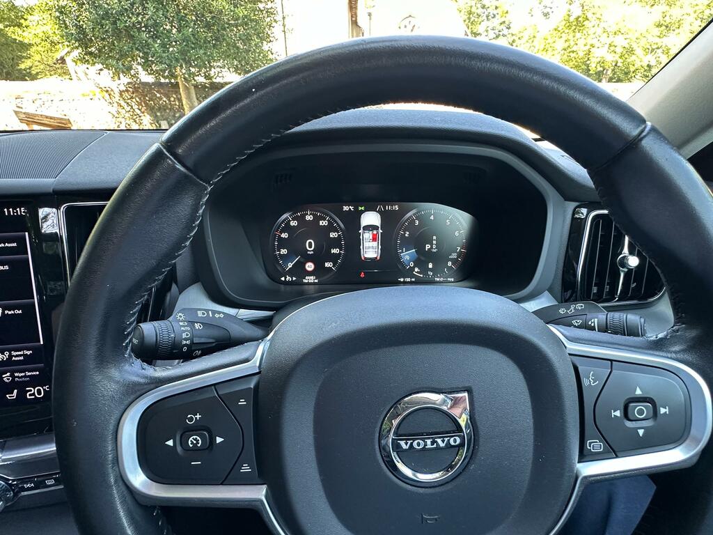 Volvo XC60 2.0 B4d Inscription Pro Awd Geartronic Estate Blue #36