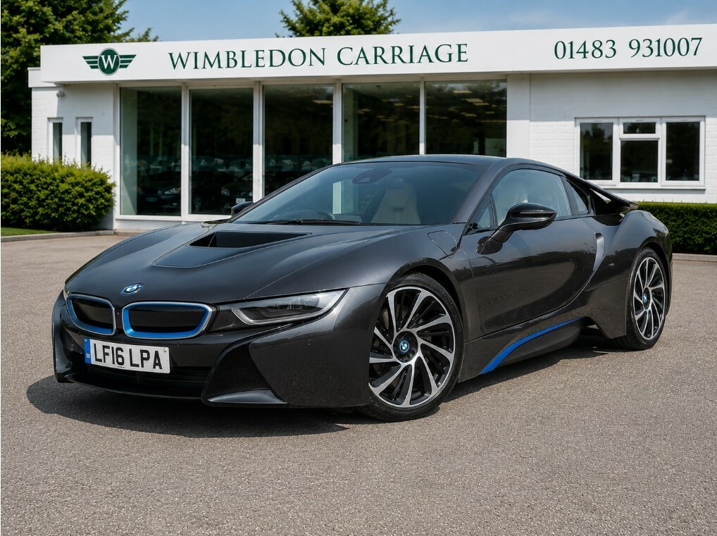 BMW i8 1.5 7.1Kwh Coupe Plug-in Hybrid 4W