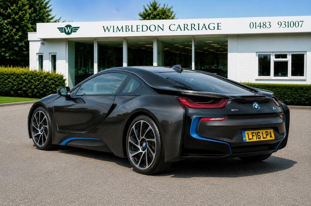 BMW i8 1.5 7.1Kwh Coupe Plug-in Hybrid 4W #4