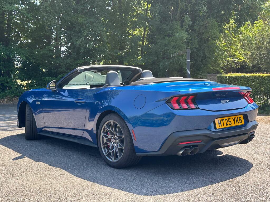 Ford Mustang 5.0 V8 Gt Convertible Selshift Euro 6 MT25YKB #4