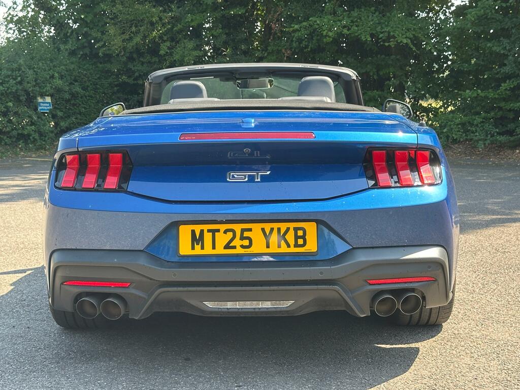 Ford Mustang 5.0 V8 Gt Convertible Selshift Euro 6 MT25YKB #5