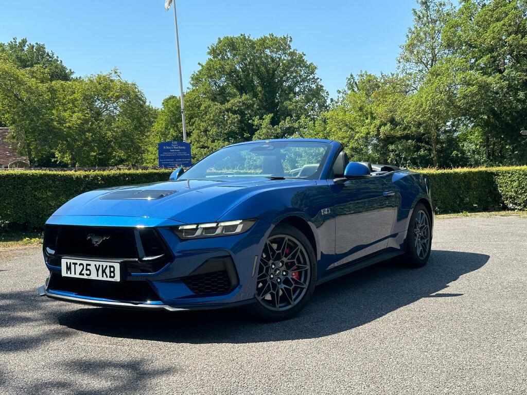 Ford Mustang 5.0 V8 Gt Convertible Selshift Euro 6 