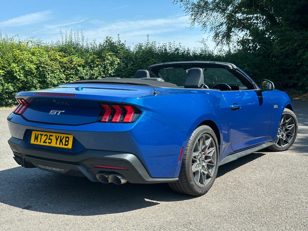 Ford Mustang 5.0 V8 Gt Convertible Selshift Euro 6 MT25YKB #6