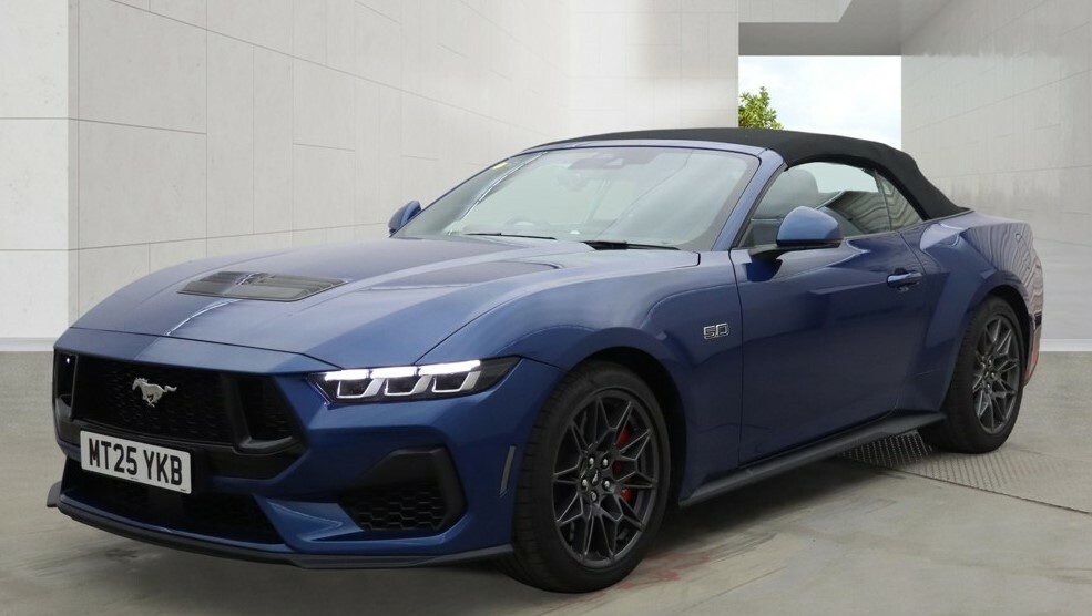 Ford Mustang 5.0 V8 Gt Convertible Selshift Euro 6 
