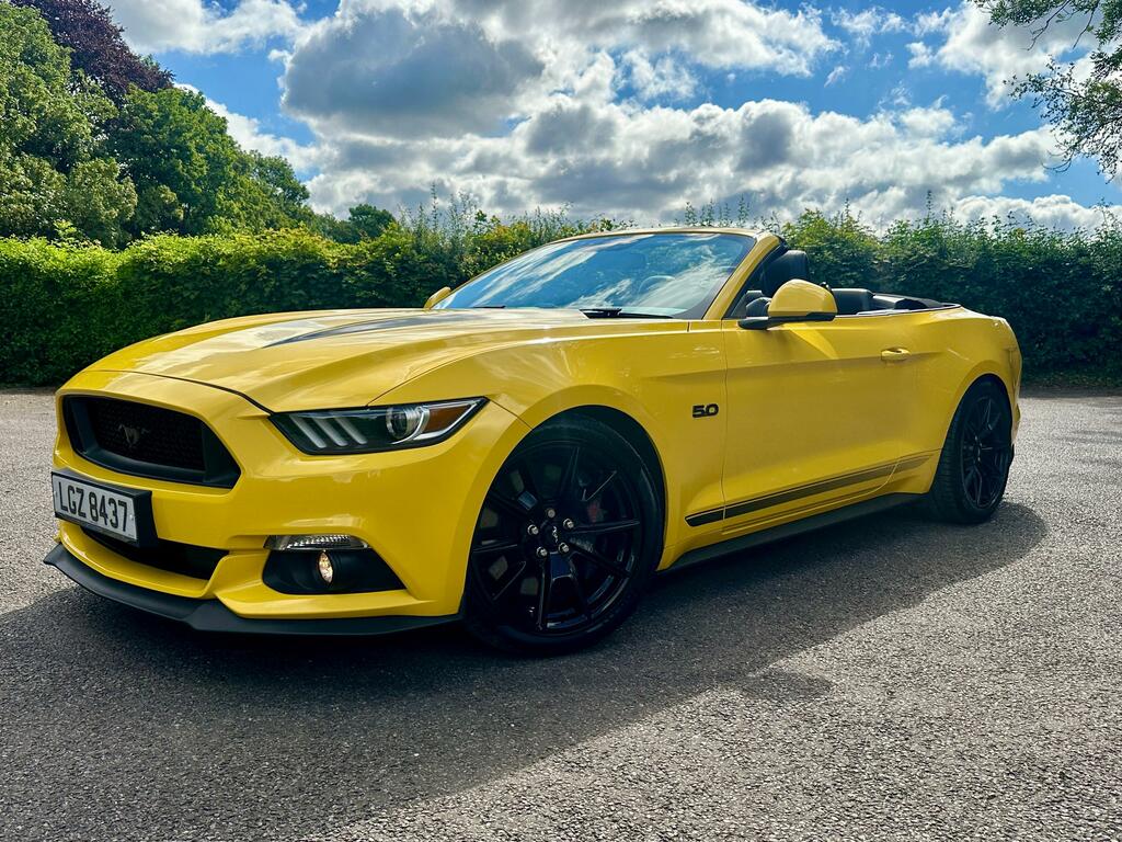 Ford Mustang 5.0 V8 Gt Convertible Selshift Euro 6  #3