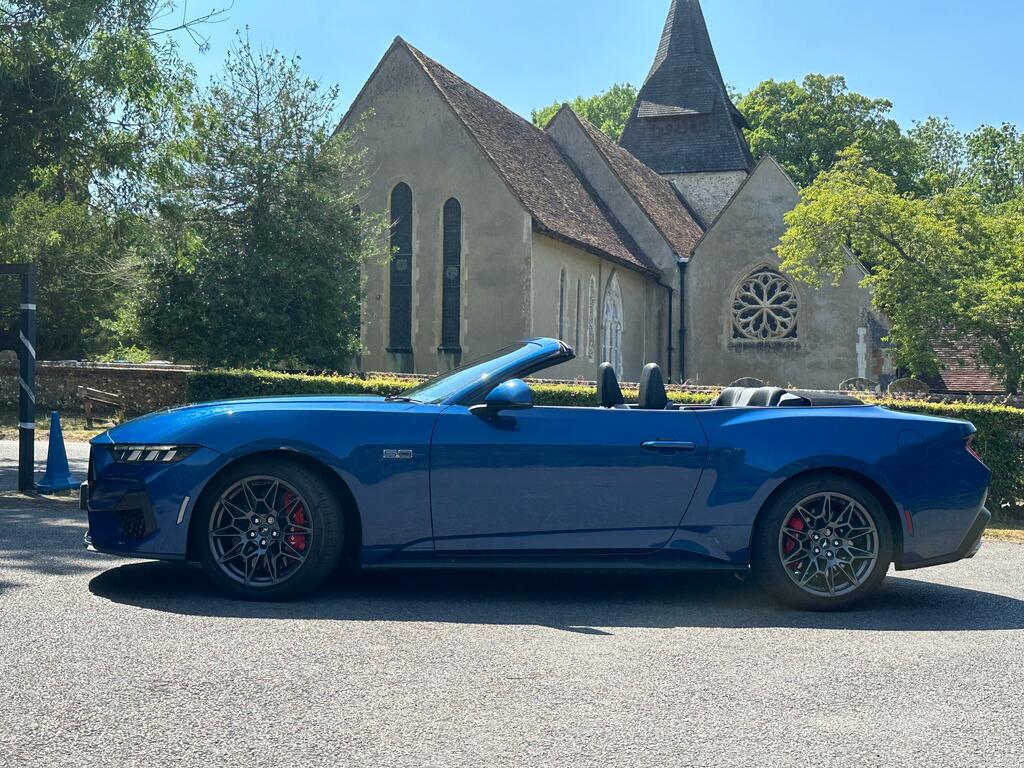 Ford Mustang 5.0 V8 Gt Convertible Selshift Euro 6 MT25YKB #2