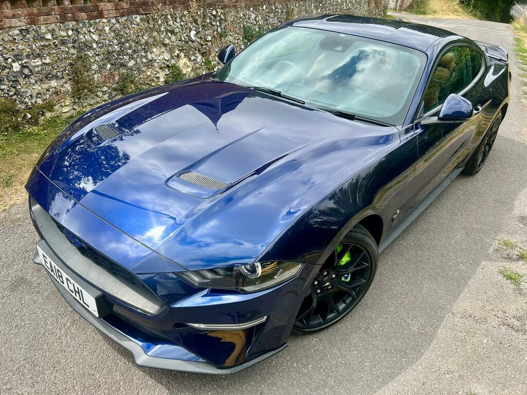 Ford Mustang 2.3T Ecoboost Fastback Euro 6 3 Blue #5