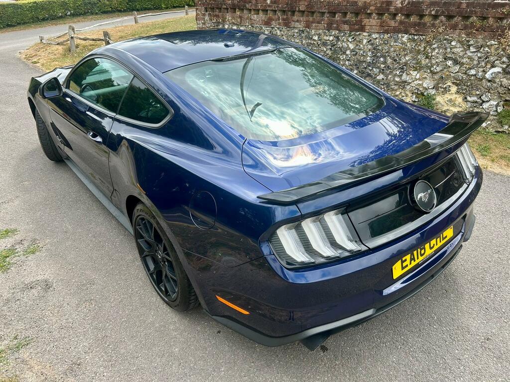 Ford Mustang 2.3T Ecoboost Fastback Euro 6 3 Blue #4